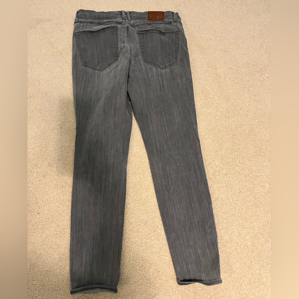 Gray madewell skinny jeans